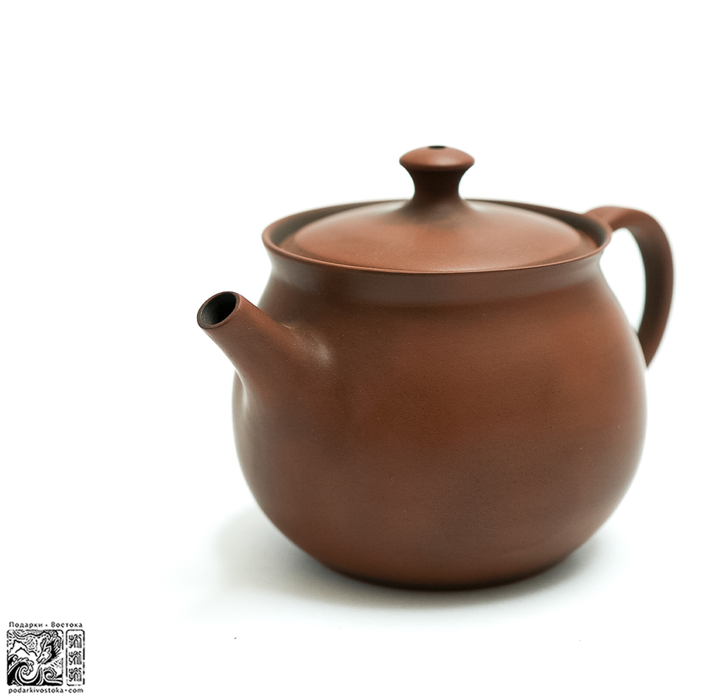 Цзяньшуйский чайник ручной работы, авторская коллекция «Подарков Востока», 120 мл
