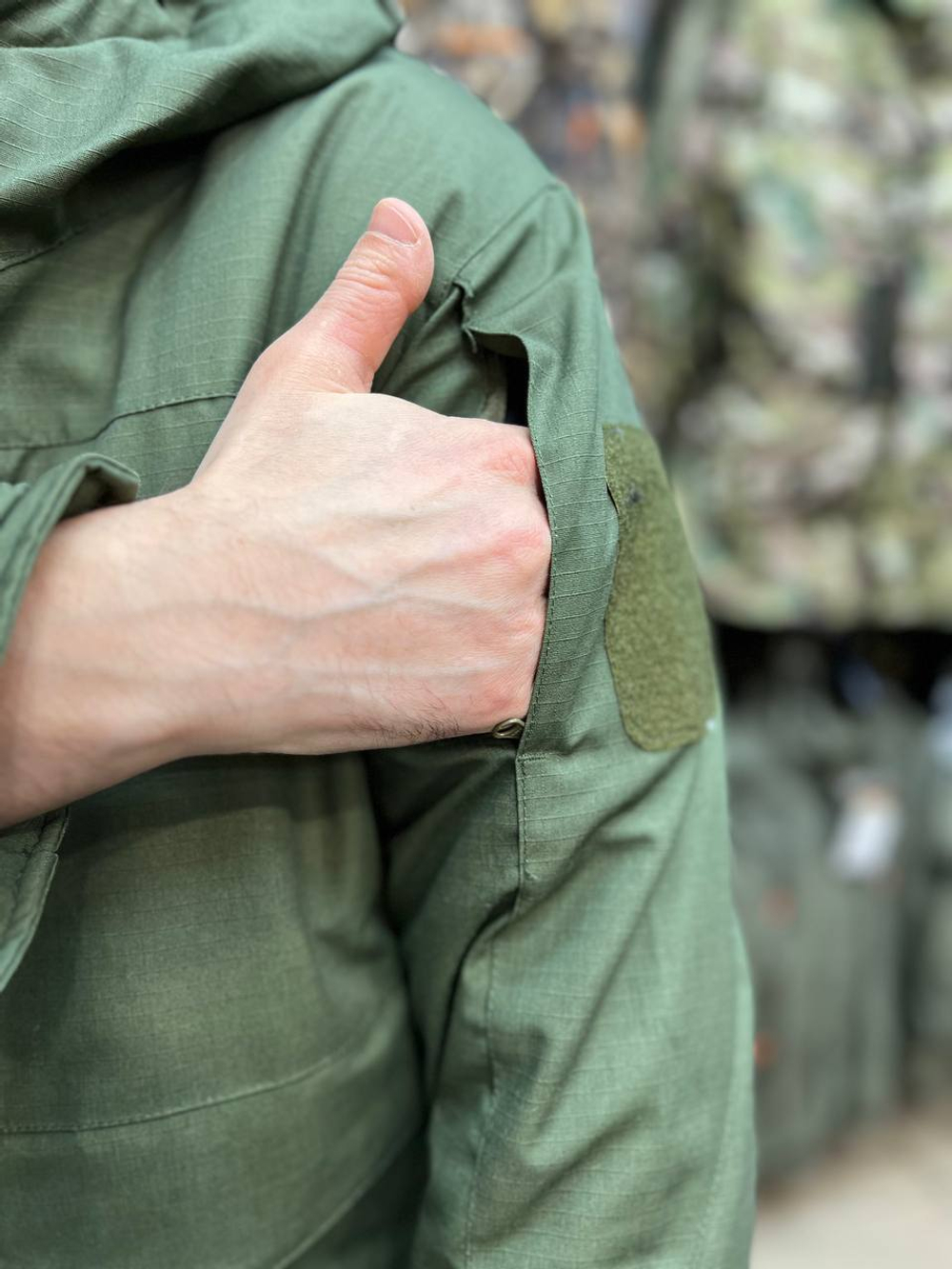 Костюм зимний 7.62 Олива