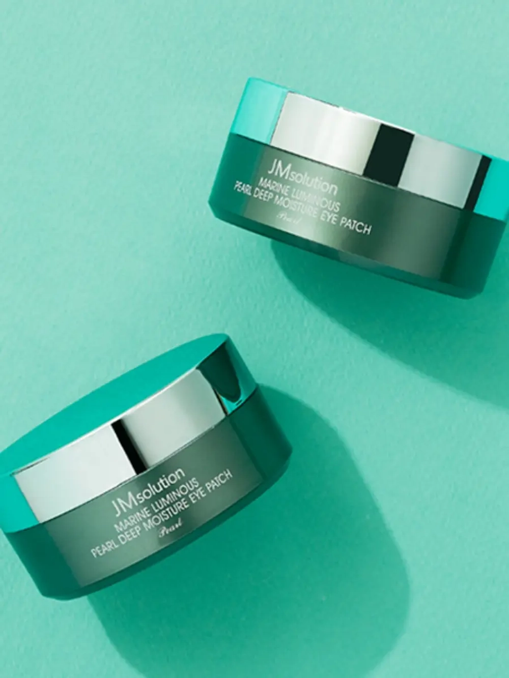 JMSOLUTION - ПАТЧИ ГИДРОГЕЛЕВЫЕ ДЛЯ ГЛАЗ MARINE LUMINOUS PEARL DEEP MOISTURE EYE PATCH, 60 ШТ