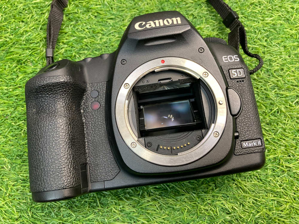 Canon EOS 5D Mark II 72.000 кадров