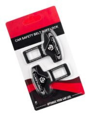 Заглушка ремня безопасности (антипищалка) 2шт Металл в блист CA-113 CRISTYLEAVTO 50802