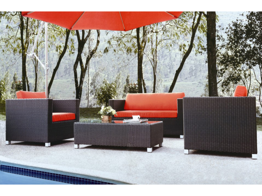 Комплект мебели Tagliamento Verona, кофе меланж