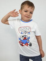3-87-1 Футболка для мальчика