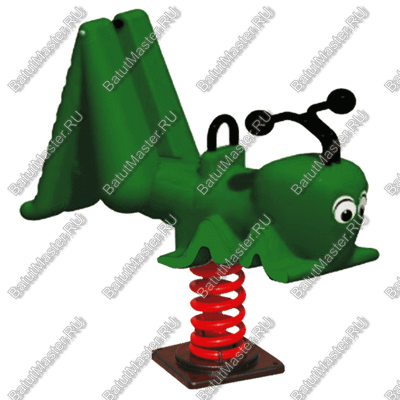 Качалка для детей для игровых комнат, площадок "Кузнечик"