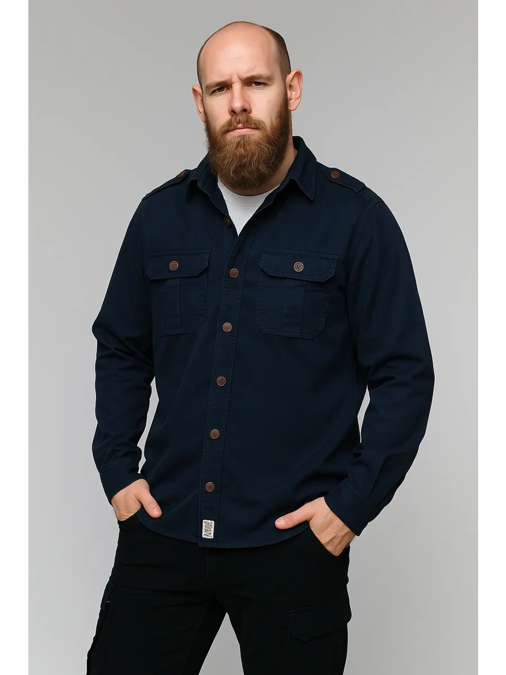 Рубашка с дл. рукавами Abercrombie & Fitch AB270