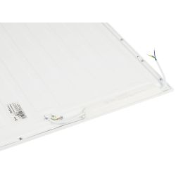 Светильник светодиодный ЭРА SPO-15-40-4K-WH 40Вт 4000К 595x595 матовый белый равномерное свечение | Светильники с внутренним драйвером