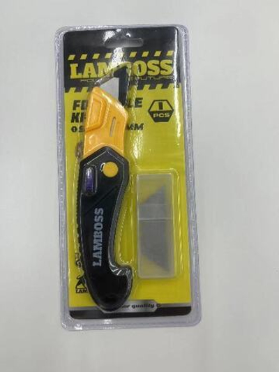 Нож для гипсокартона Lamboss 5 лезвий