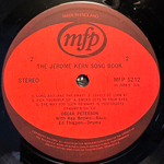 Oscar Peterson - Oscar Peterson Plays Jerome Kern (Англия)