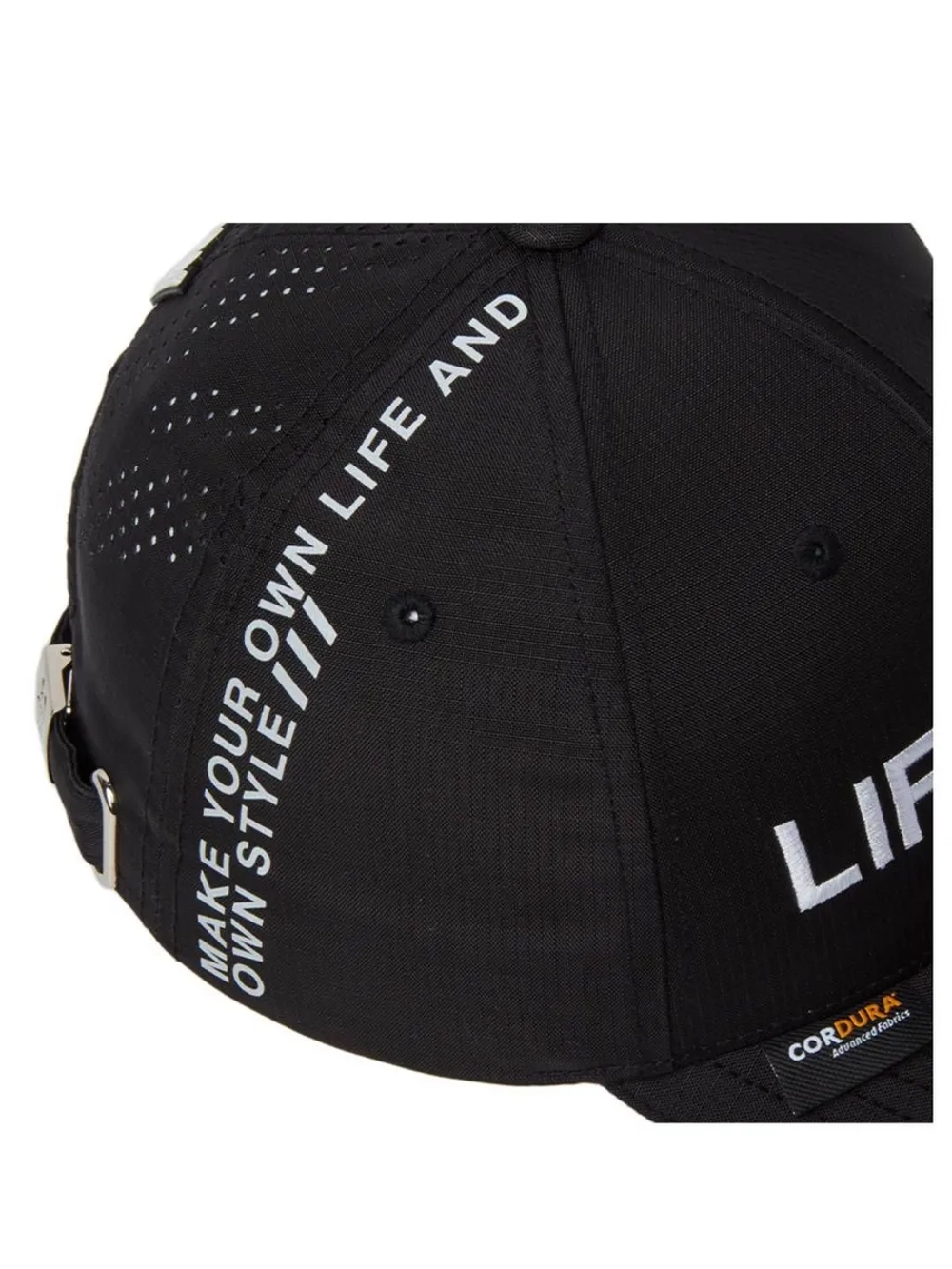 Кепка с жестким козырьком scotch punching