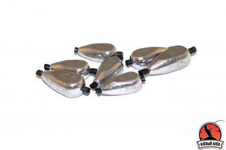 Груз Пуля с трубочкой 8г