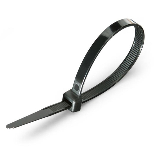 Кабельная стяжка КСС стандартная 4х250 мм черная [упаковка 100шт] Fortisflex 49412