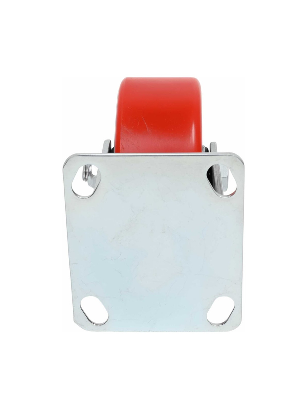 Колесо промышленное неповоротное с подшипником 125мм ПУ/чугун Gigant G-04-09-36