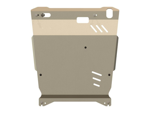 Защита картера и КПП Sheriff для Mitsubishi Delica V 2007- арт.14.1292