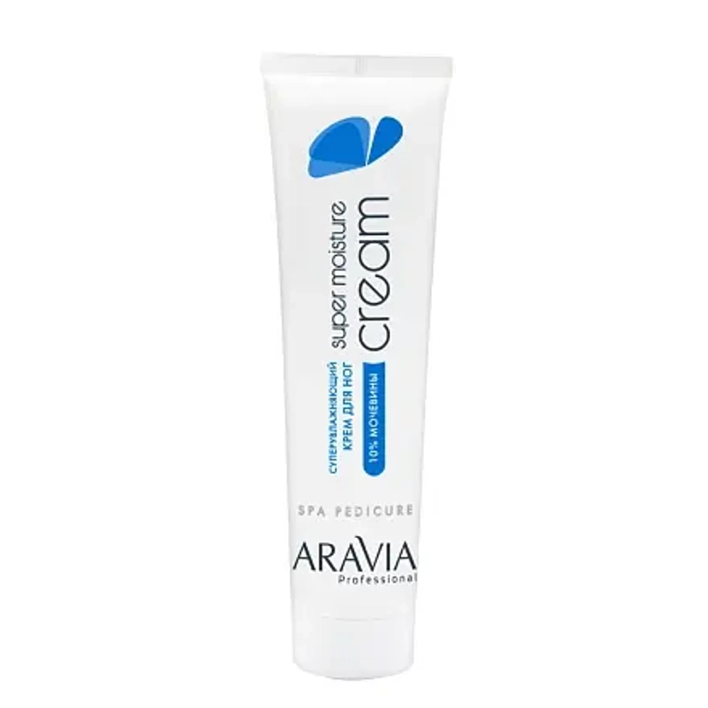 Aravia Professional Super Moisture Крем суперувлажняющий для ног (100 мл)