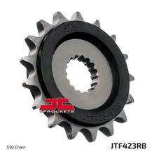 JT JTF423 18RB звезда передняя (ведущая), 18 зубьев