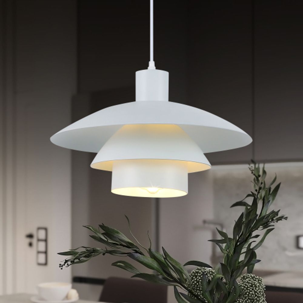 Светильник подвесной (подвес) Rivoli Xenobia 5097-201 1 х Е27 40 Вт лофт - кантри потолочный | Rivoli