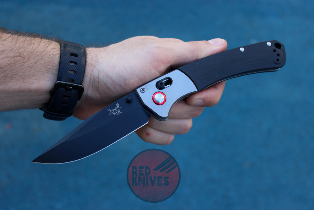 Нож Benchmade 15080 Crooked River Black 15080-3