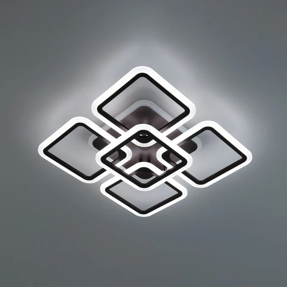 Citilux Марсель Смарт CL232A155E RGB Умная люстра Кофе