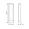 Уличный светодиодный светильник Arlight LGD-Path-Frame-H650-7W Warm3000 021929(1)