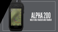 Навигатор Garmin Alpha 200