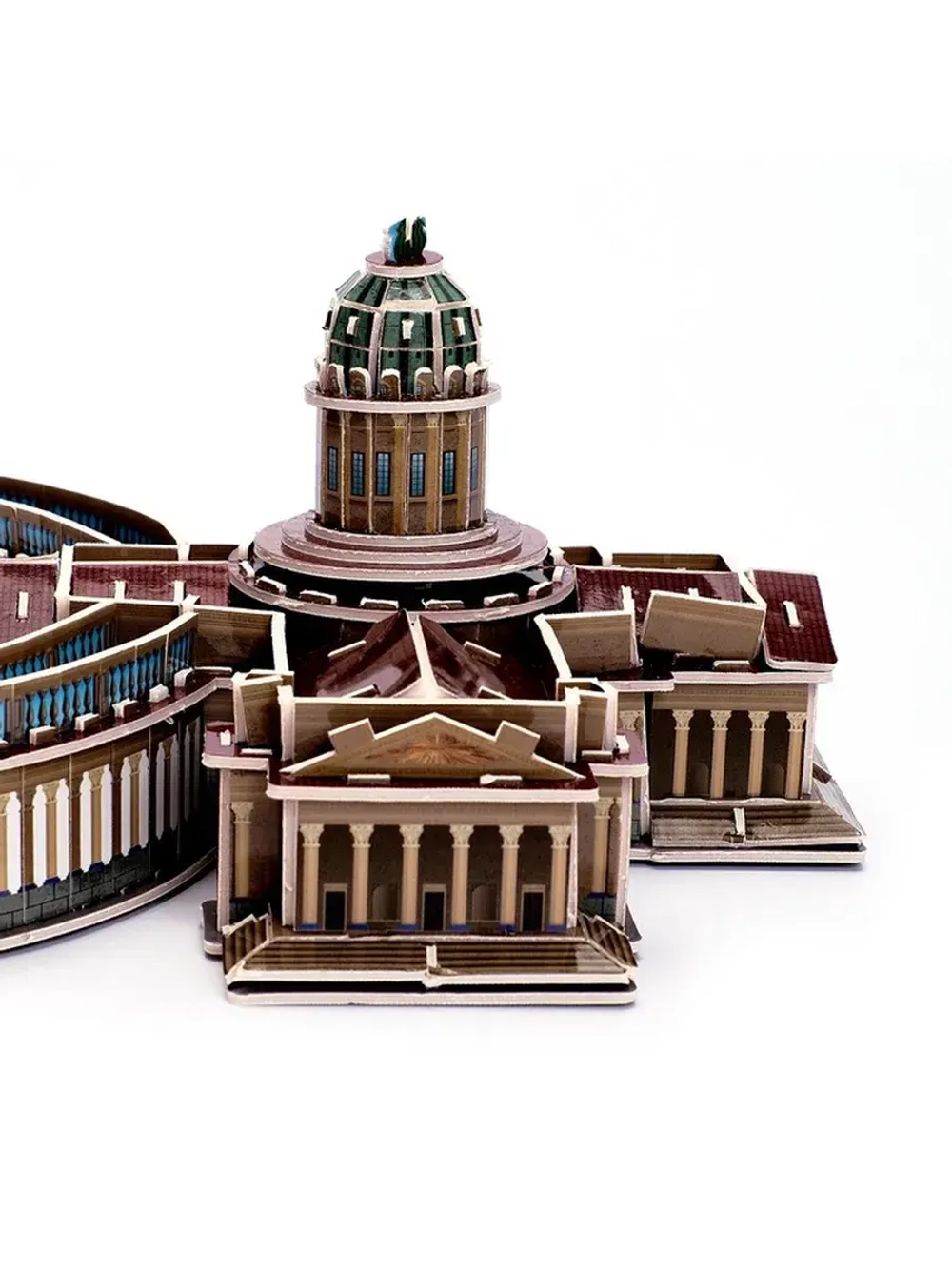 3D-конструктор из пенокартона «Казанский Собор»