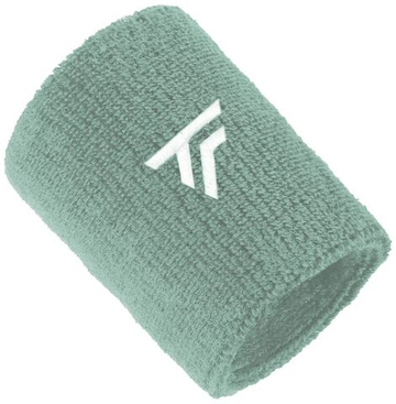 Напульсник теннисный Tecnifibre XL Wristband 1P - sage