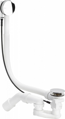 595678 Слив/перелив 40/50 x 725, мод. 616846 Viega Simplex