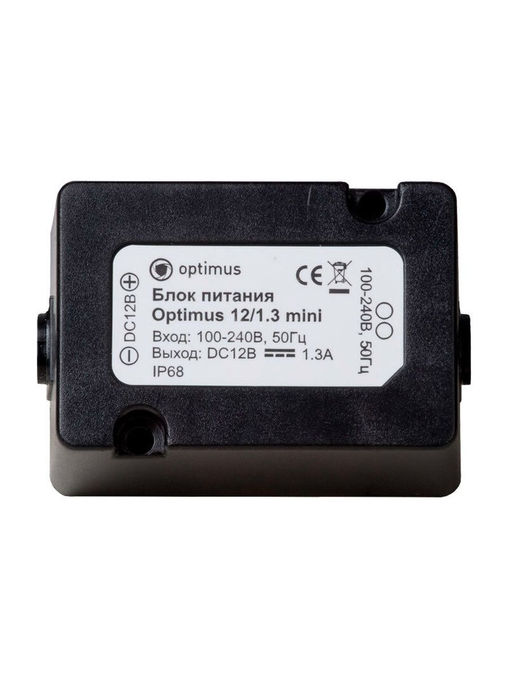 Блок питания Optimus 12/1.3 mini