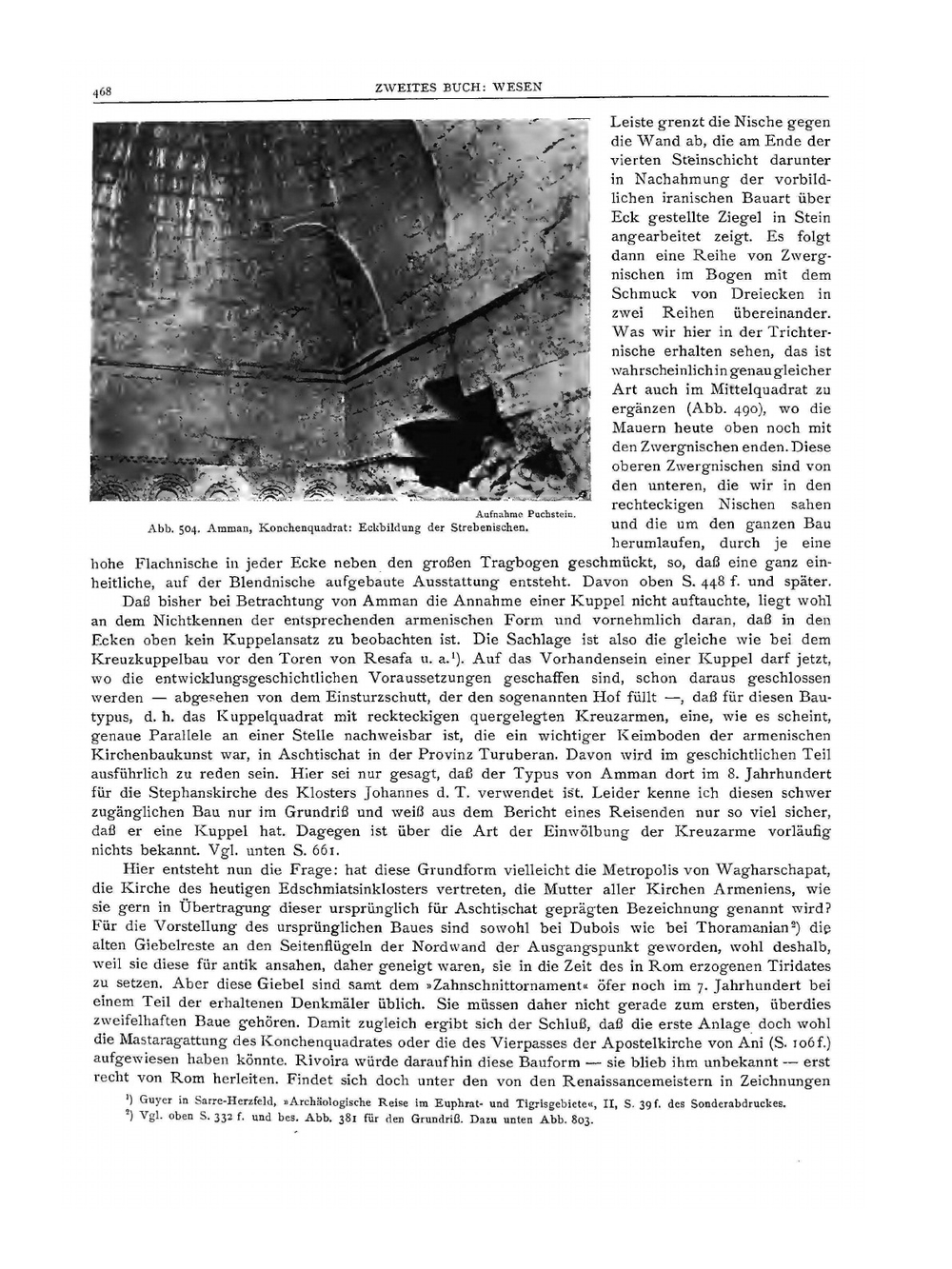 Die Baukunst der Armenier und Europa. Volume 2 | Josef Strzygowski