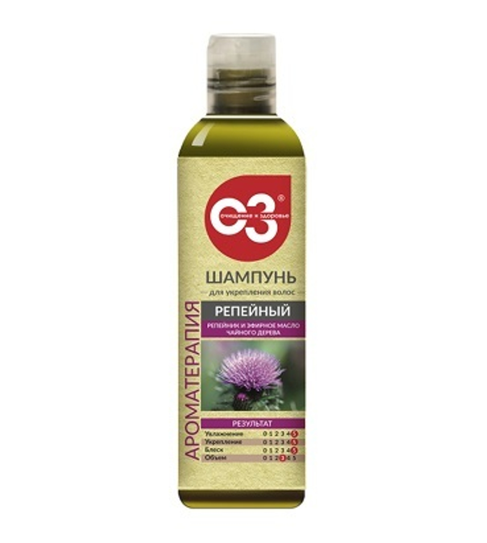 Elfarma Шампунь для волос Репейный ОЗ, 250 мл