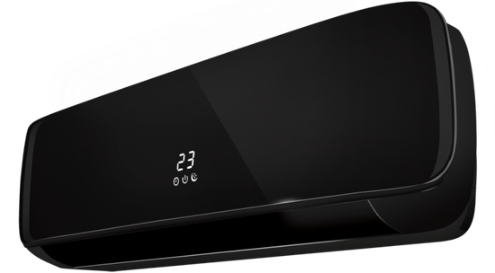 Внутренний блок настенного типа Hisense PREMIUM BLACK FREE Match DC Inverter R32 AMS-12UW4RVETG00(B)