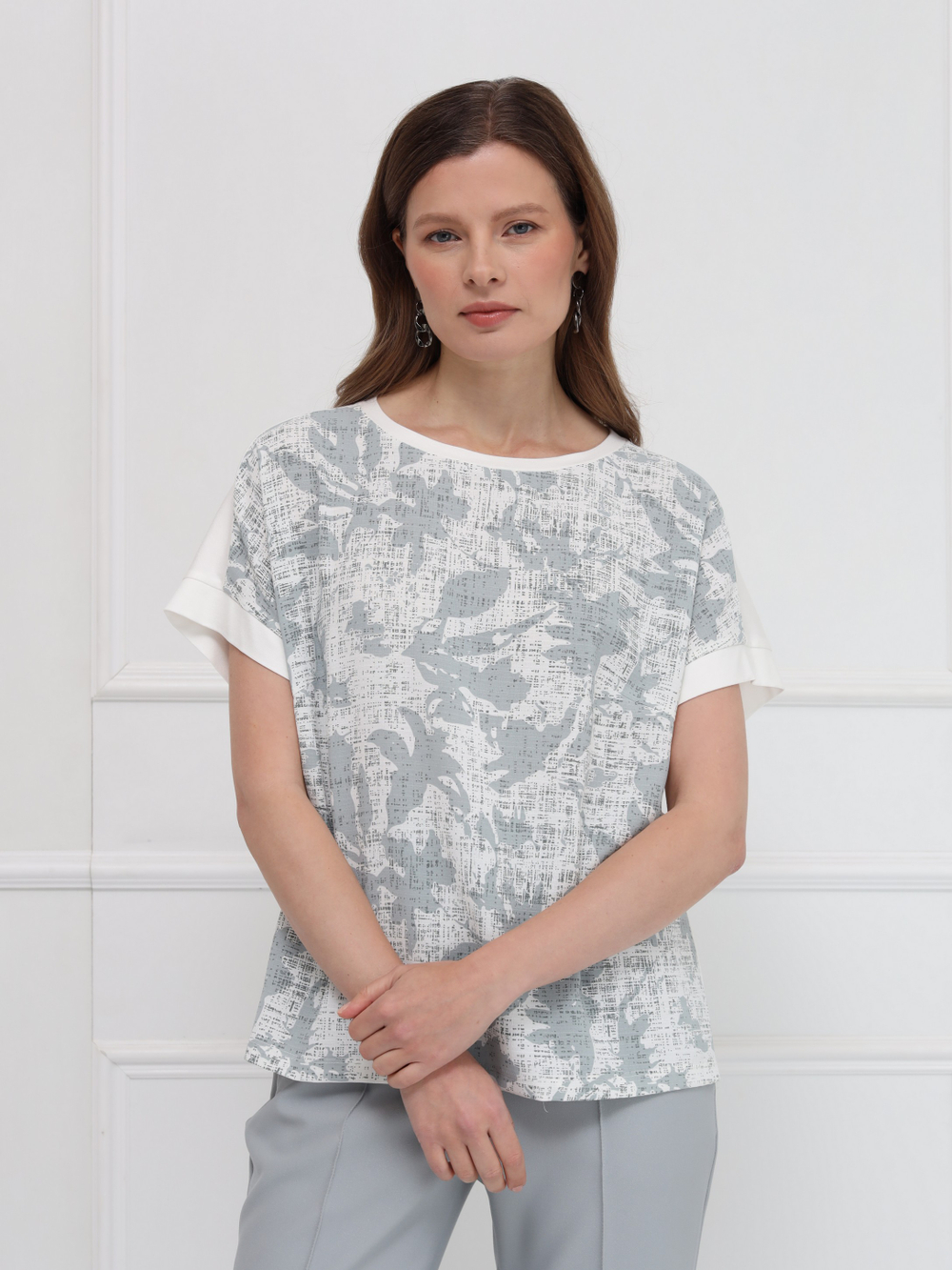 Блуза С-59 ИКА AKIMBO