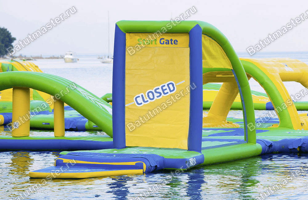 Элемент аквапарка «Стартовая площадка», 6×3×3 м