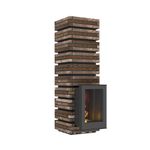 Дровяная банная печь Grill'D Shaman Long (3 каменки)