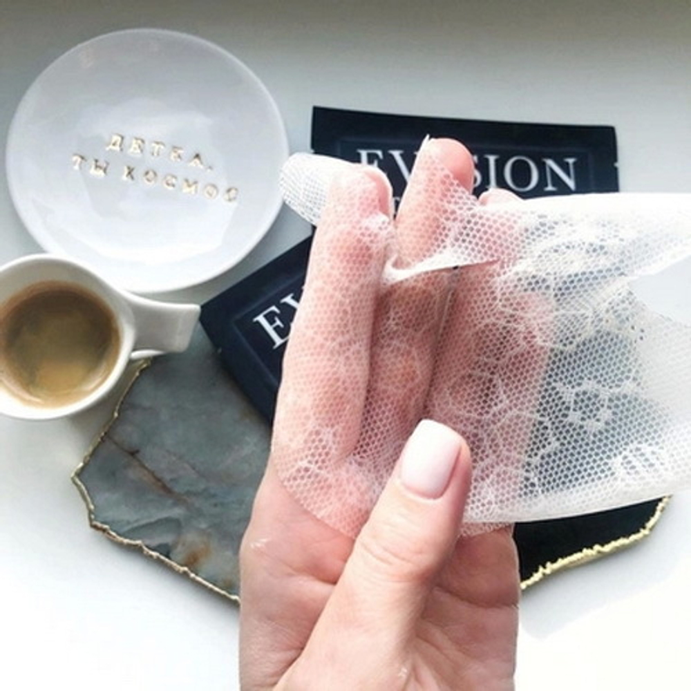 Travel Mask β-Glukan Evasion | Гидрогелевая маска с β-глюканом и гиалуроновой кислотой