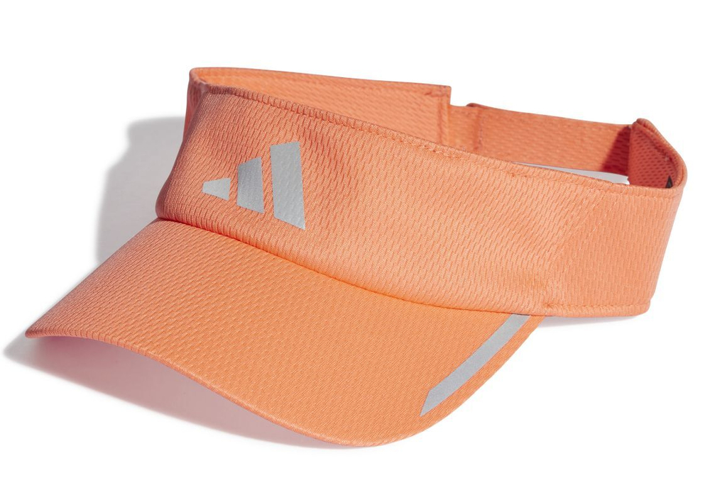 Козырек теннисный Adidas Run Visor Aeroready - corfus/refsil