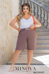 Шорты 437-мокко Minova