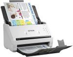Сканер Epson WorkForce DS-530II белый