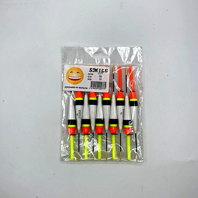 Набор поплавков c-77 2g №184