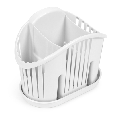 Сушилка для столовых приборов белая С56БЕЛ