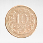 Poland, 10 Groszy, 1992, VF