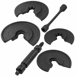 Стяжка пружин 6пр.(MERCEDES), в кейсе RockForce##Rock FORCE RF-905T14