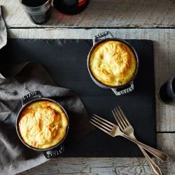 STAUB Мини-кокотница 200 мл 10 см красный