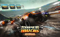 SuperTrucks Offroad (для ПК, цифровой код доступа)