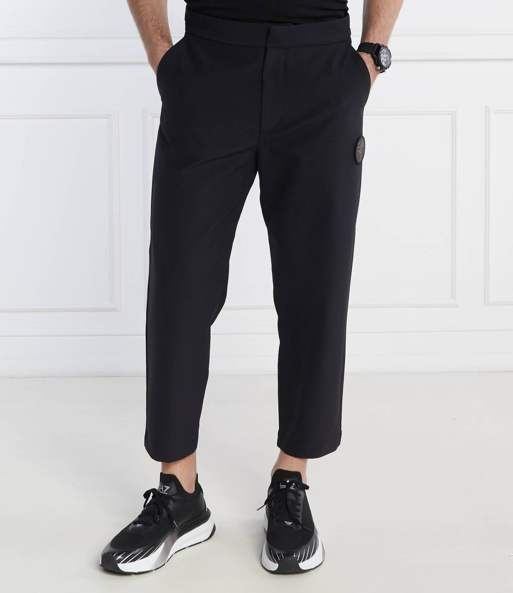 Чиносы EA7 - черный(3DPP72 PNFRZ)