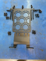 Внутреннее крепление на крышу для Bronco Raptor 2022+ Дополнительная короткая панель