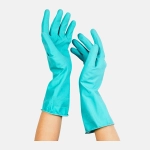 Перчатки Paclan латексные с хлопковым напылением Practi Extra Dry