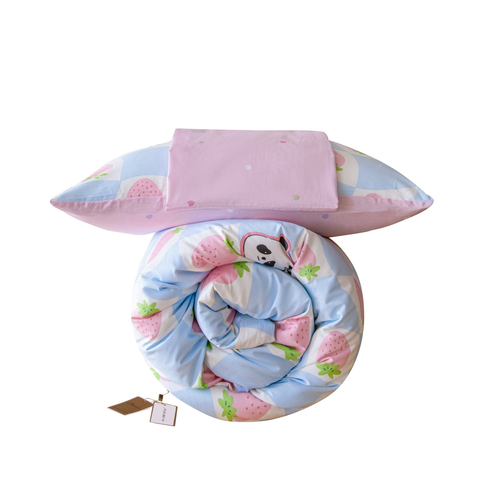 Комплект постельного белья на резинке Сатин Люкс KIDS 100% хлопок CDKR083