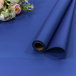 Пленка В рулоне 10 м х 58 см "Корейская" (Синий)