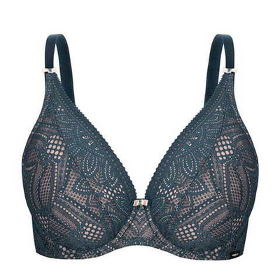 Бюстгальтер-бралетт Daniela (Размер: 95C) (Цвет: грязно-синий)